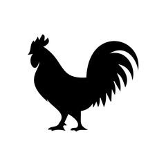 silhouette roster icon. Silhouette icon style. Animal icon