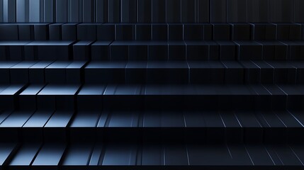 Stylish luxury elegant studio pedestal background. 3d illustration, 3d rendering.