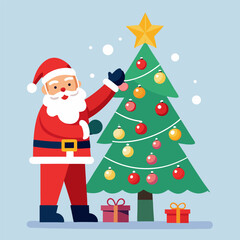 santa-claus-decorating-a-christmas-tree