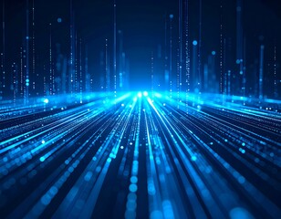 Abstract digital data flow