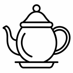 teapot and teacup
