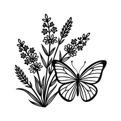 Lavender SVG