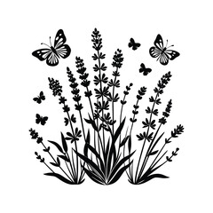 Lavender SVG