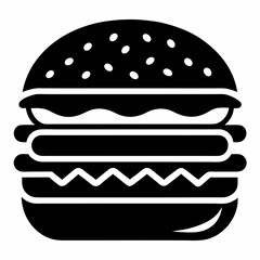 hamburger vector illustration