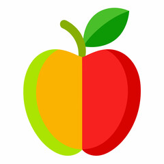 red apple icon