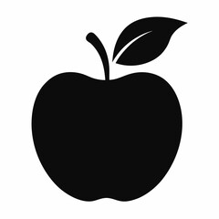 vector illustration of an apple