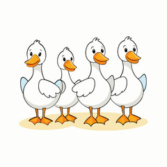 Duck sticker