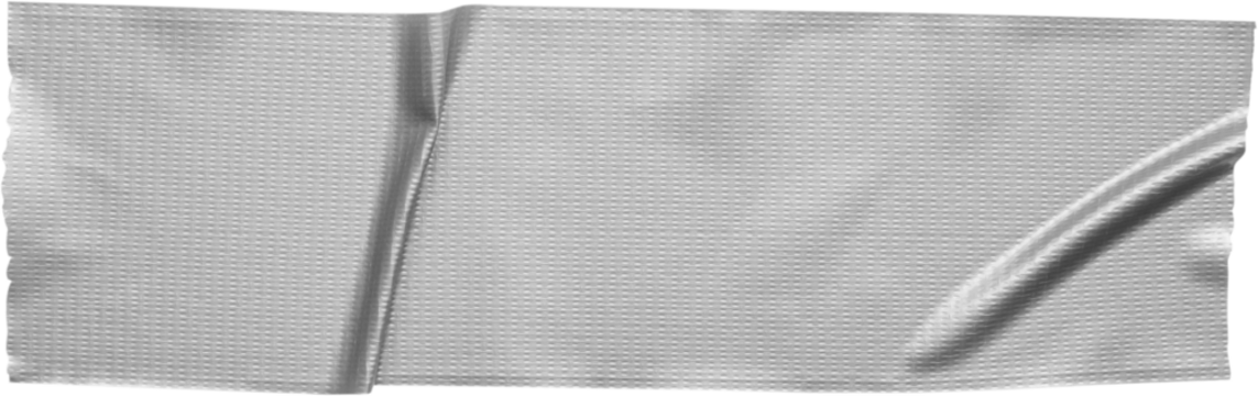 Gray adhesive sticky tape isolated on white background