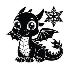 Little dragon svg