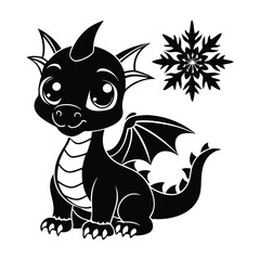 Little dragon svg