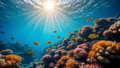 Fototapeta premium coral reef in the red sea