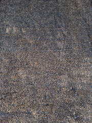 Close up of agricultural plastic.