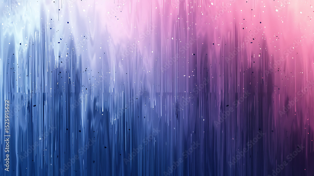 Poster a vibrant abstract background with a gradient of blue, purple, and pink, featuring blurred lines and