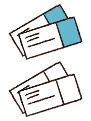 ペン風チケット