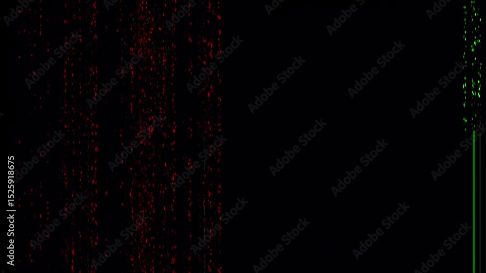Poster grunge distortion background with textured noise and abstract glitch effect for creative video editi