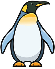 Cute Cartoon Penguin