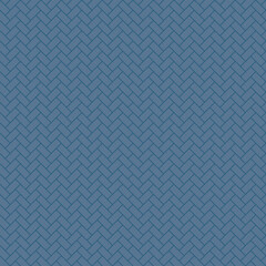 シームレスパターン背景素材：藍色の日本の伝統的な模様“檜垣”