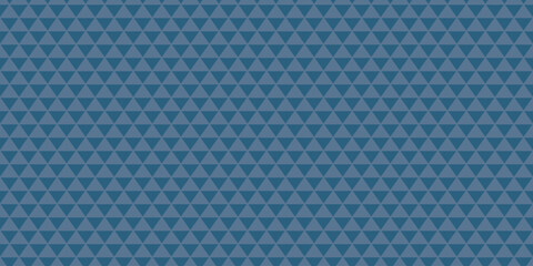 シームレスパターン背景素材：藍色の日本の伝統的な模様&ldquo;鱗&rdquo;