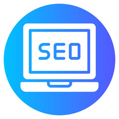 laptop gradient icon