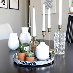 wedding table setting