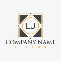 Abstract company logo design template