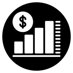 marketing glyph icon