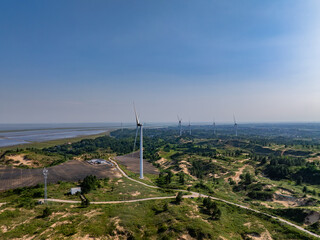 Solar photovoltaic windmill wind energy