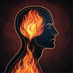 Human Spirit Ablaze
