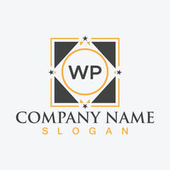 Abstract company logo design template