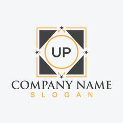 Abstract company logo design template