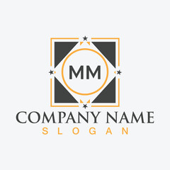 Abstract company logo design template