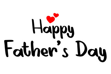 Happy Fathers day Calligraphy Font in English