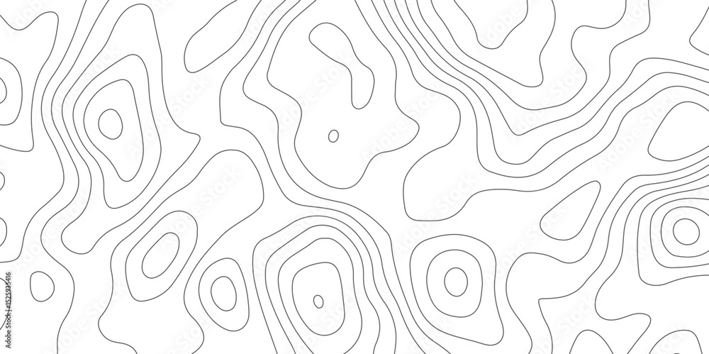 Poster abstract topography contour map line and modern wavy map line design, digital print terrain lines te