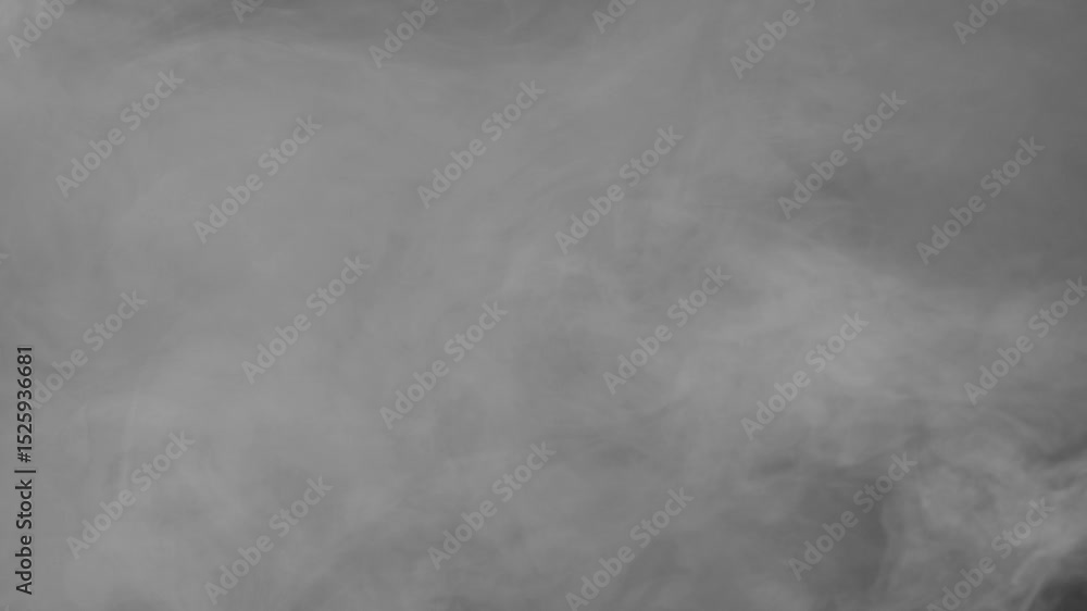 Poster full screen of dense grey fog or smoke with subtle internal movement. atmospheric texture or backgro