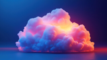 Online cloud service and storage system representing modern data management technology