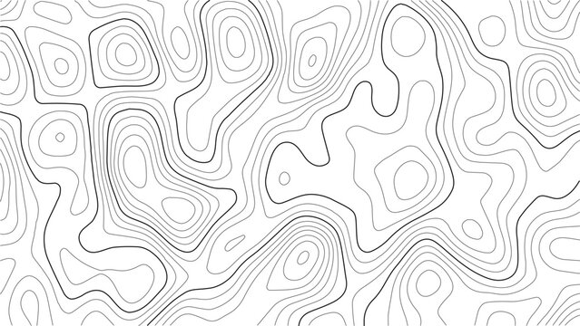 Topography vintage style background with organic elevation lines, earthy cartographic grid, mountainous terrain details ideal for design templates, nature branding, or wilderness map-themed artwork.
