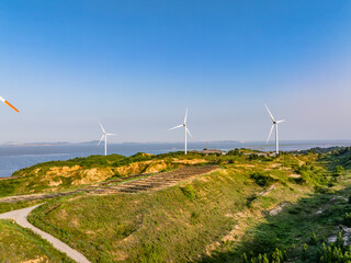 Solar photovoltaic windmill wind energy