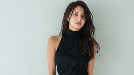 Fototapeta premium 女, ファッション, ドレス, 美しさ, モデル