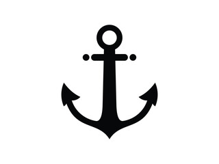 Anchor Emblem, Maritime Navigation and Oceanic Design