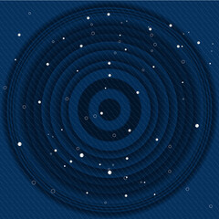 abstract blue background