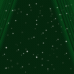 green christmas background
