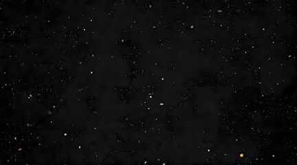 Black Galaxy: A Celestial Tapestry of Dark Hues and Golden Sparks