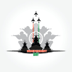 Happy Independence Day  15th August, freedom day of India