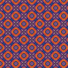 red seamless watercolor geometry pattern mixed with blue and yellow for unique and elegant fabric printing purposes also abstract