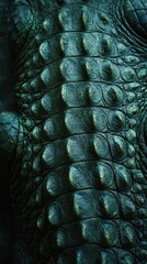 Close-up of reptile skin texture showcasing unique patterns.