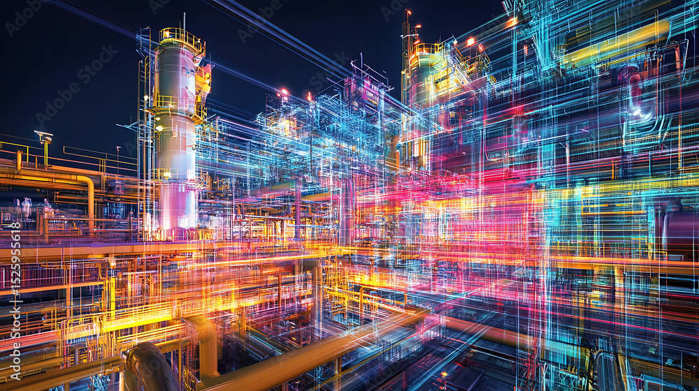 Aufkleber api-driven optimization in large-scale chemical plant piping design -