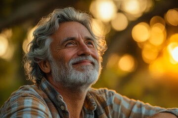 Celebrating aging bodies, embracing and loving the natural process of aging while maintaining health and self-confidence, Generative AI