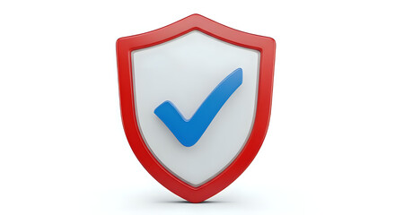 Security shield protection check mark icon safety symbol approved sign certified verified validated secure