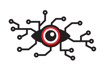 Mysterious eye on electronics access line