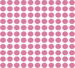 Cute Polka Dot Circle Pattern Pink